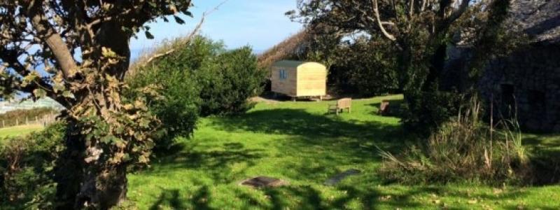 Villa The Farm Hut Barmouth Exterior foto