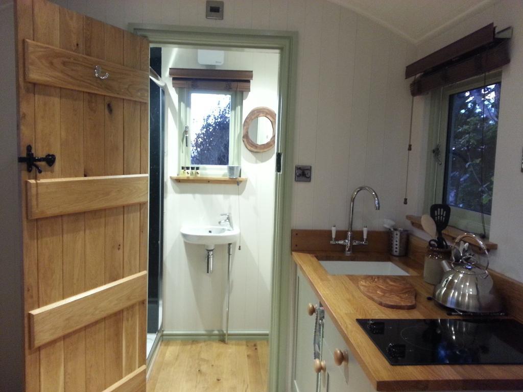 Villa The Farm Hut Barmouth Exterior foto