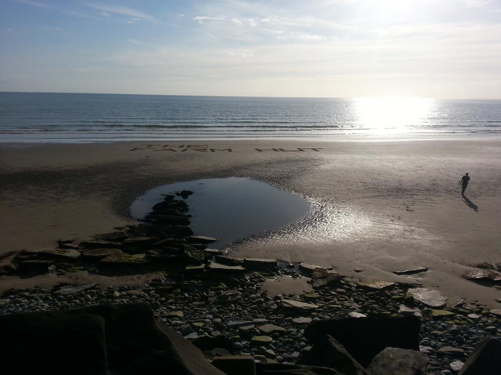 Villa The Farm Hut Barmouth Exterior foto