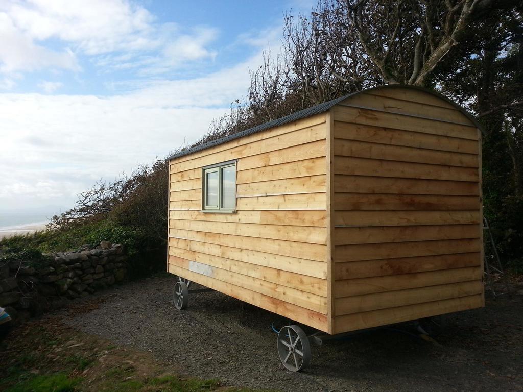 Villa The Farm Hut Barmouth Habitación foto