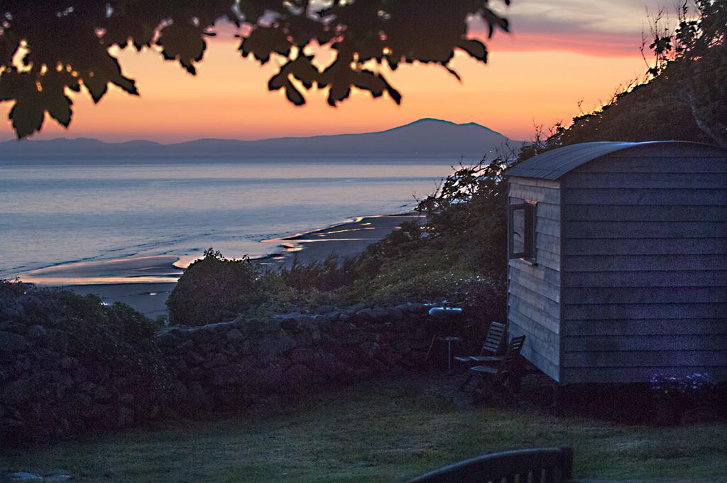 Villa The Farm Hut Barmouth Exterior foto