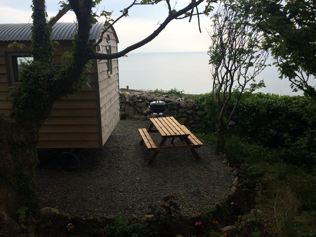 Villa The Farm Hut Barmouth Exterior foto